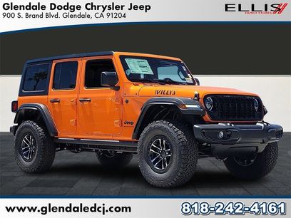 New 2025 Jeep Wrangler Willys