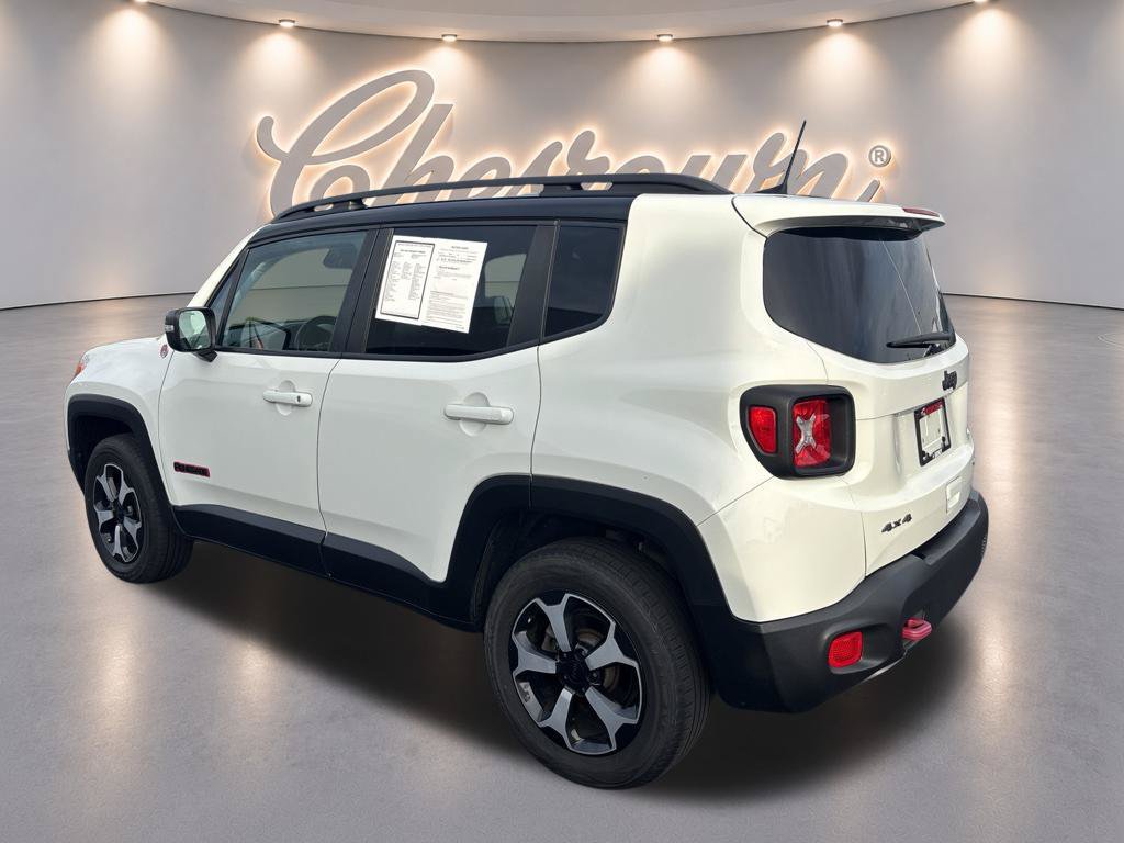 Used 2019 Jeep Renegade Trailhawk AWD/4WD image 3