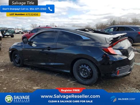 Used 2016 Honda Civic LX-P image 3