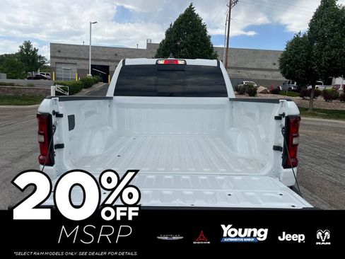 New 2026 RAM 1500 Tradesman AWD/4WD image 12