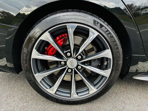 Used 2022 Cadillac CT4 V Blackwing w/ Carbon Fiber 1 Package image 48