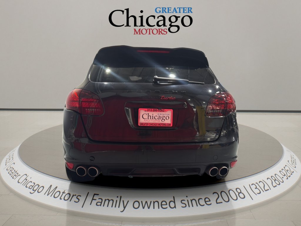 Used 2011 Porsche Cayenne Turbo AWD/4WD image 7
