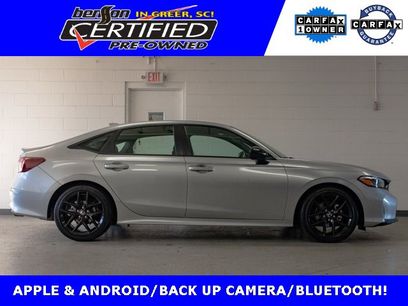 Used 2025 Honda Civic Sport