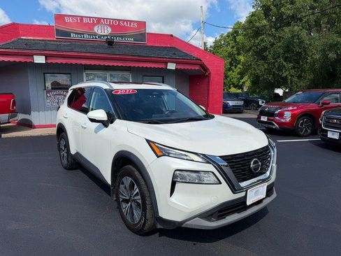 Used 2021 Nissan Rogue SV w/ Premium Package AWD/4WD image 1