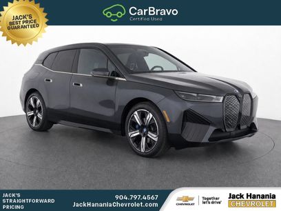 Used 2023 BMW iX xDrive50 w/ Sport Package