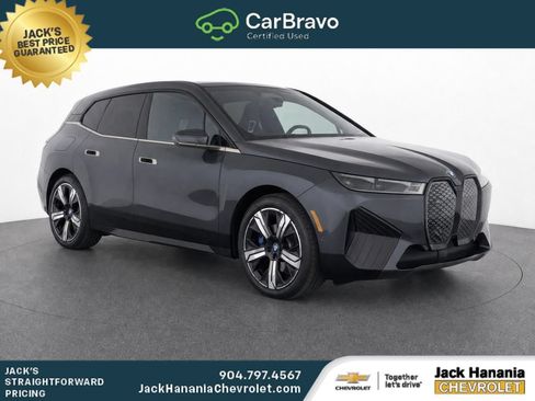 Used 2023 BMW iX xDrive50 w/ Sport Package AWD/4WD image 1