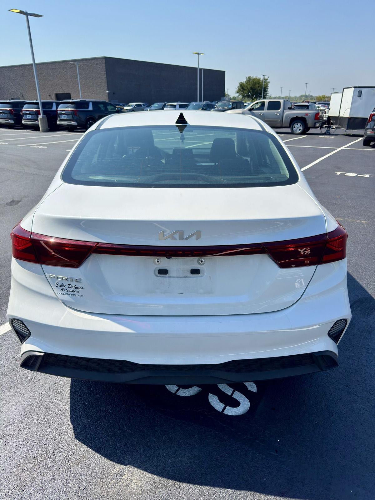 Used 2023 Kia Forte LXS FWD image 4