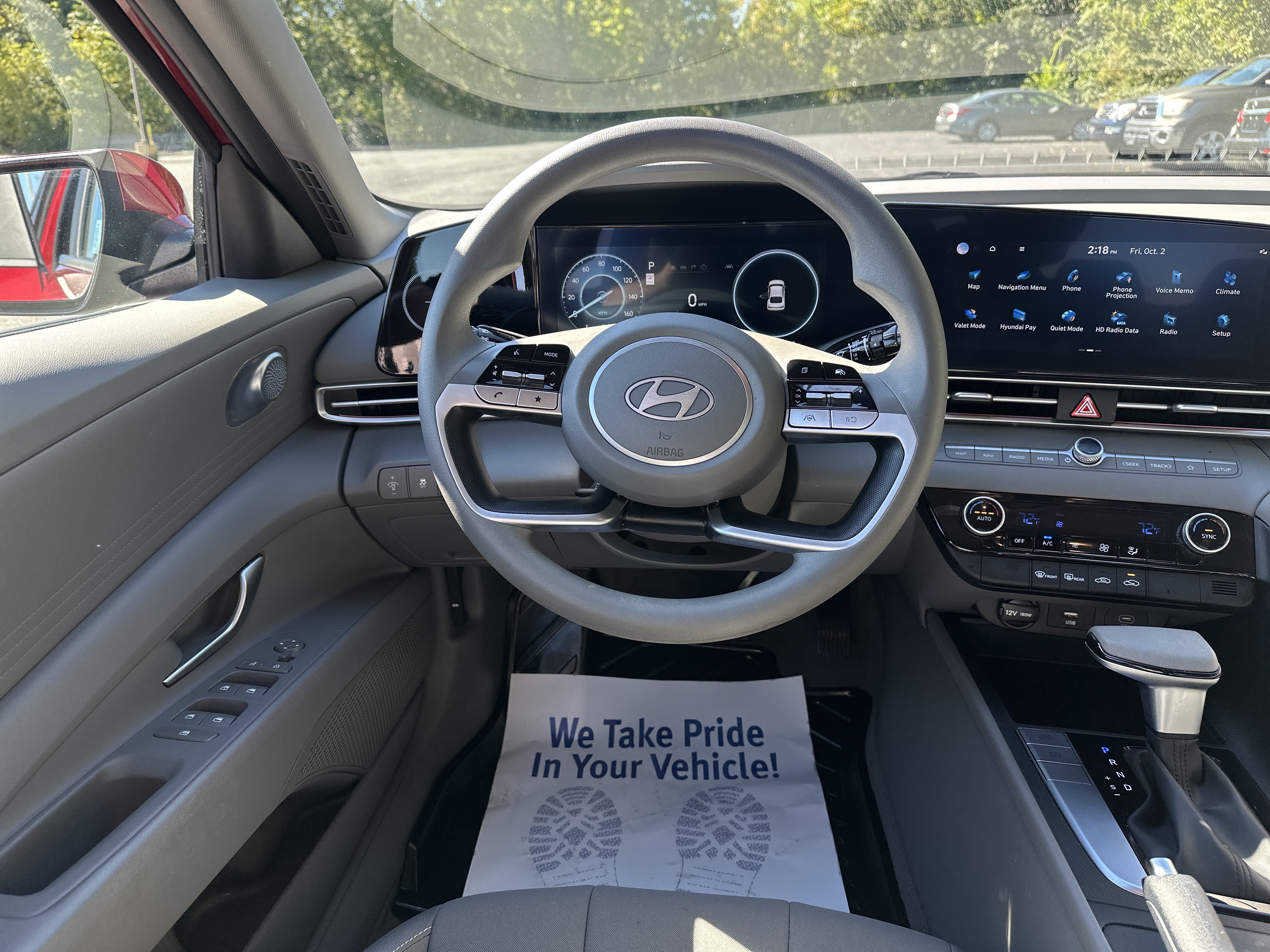 Certified 2024 Hyundai Elantra SEL FWD image 21
