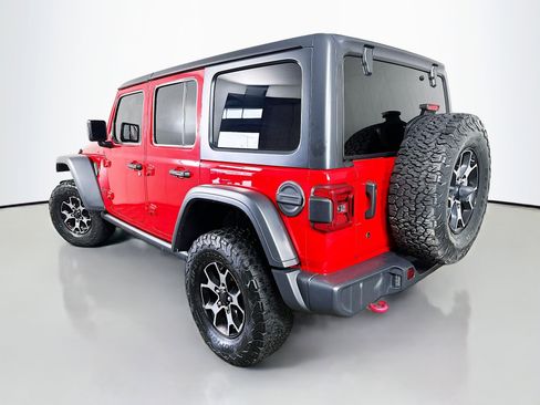 Used 2018 Jeep Wrangler Unlimited Rubicon w/ LED Lighting Group image 5