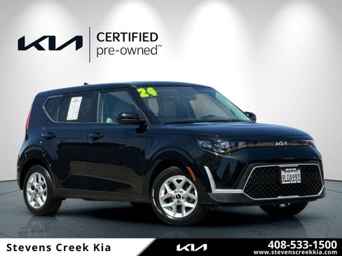 Certified 2024 Kia Soul LX w/ Option Group 015 FWD image 1