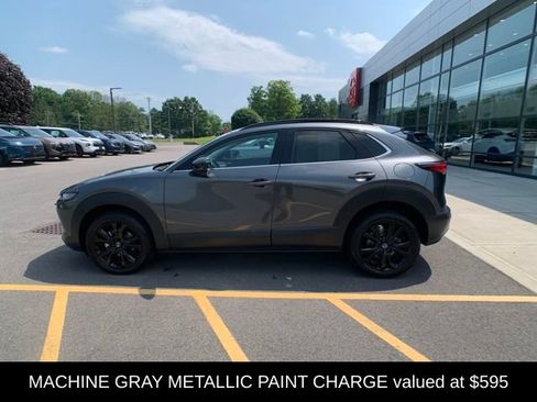 Used 2025 MAZDA CX-30 2.5 Turbo w/ Premium Plus Pkg AWD/4WD image 3