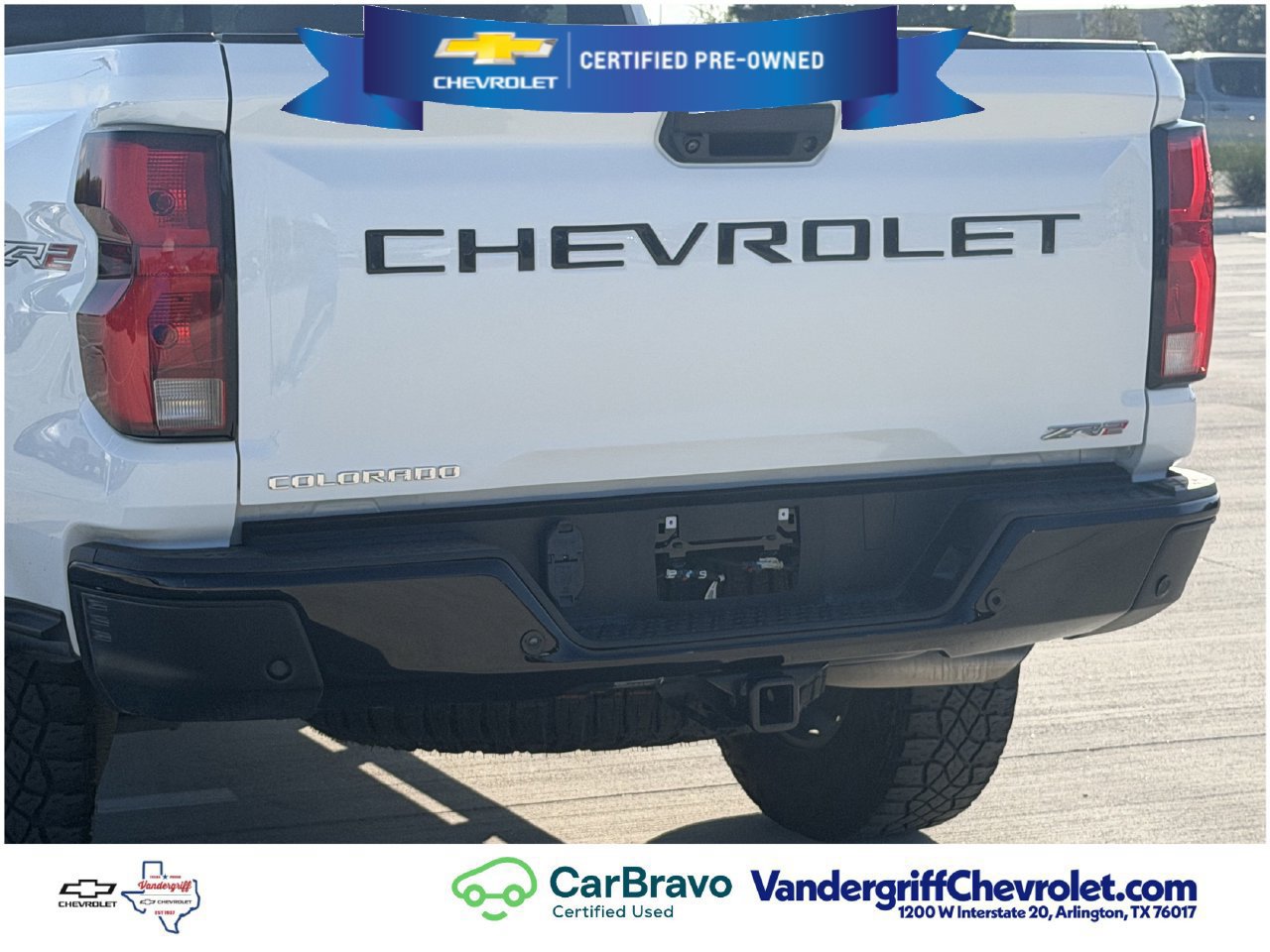 Used 2024 Chevrolet Colorado ZR2 w/ ZR2 Convenience Package III AWD/4WD image 6