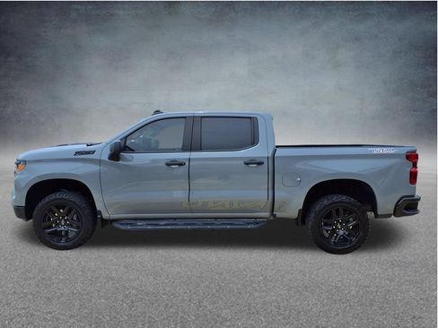 Used 2024 Chevrolet Silverado 1500 Custom Trail Boss w/ LPO, Dark Essentials Package AWD/4WD image 13