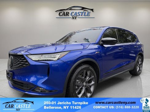 Used 2022 Acura MDX A-Spec image 1