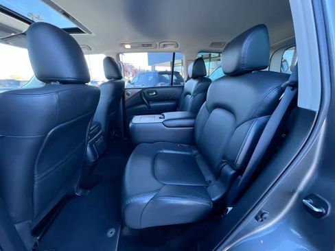 Used 2023 Nissan Armada SL w/ Captain's Chairs Package image 23