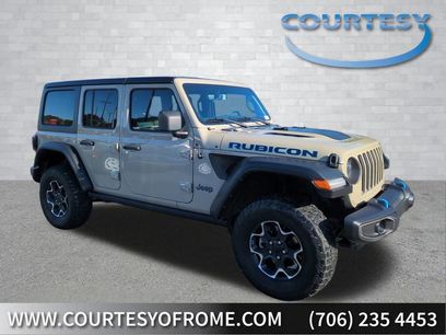 Used 2022 Jeep Wrangler Unlimited Rubicon 4xe w/ Cold Weather Group