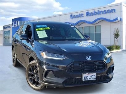 Certified 2024 Honda HR-V Sport