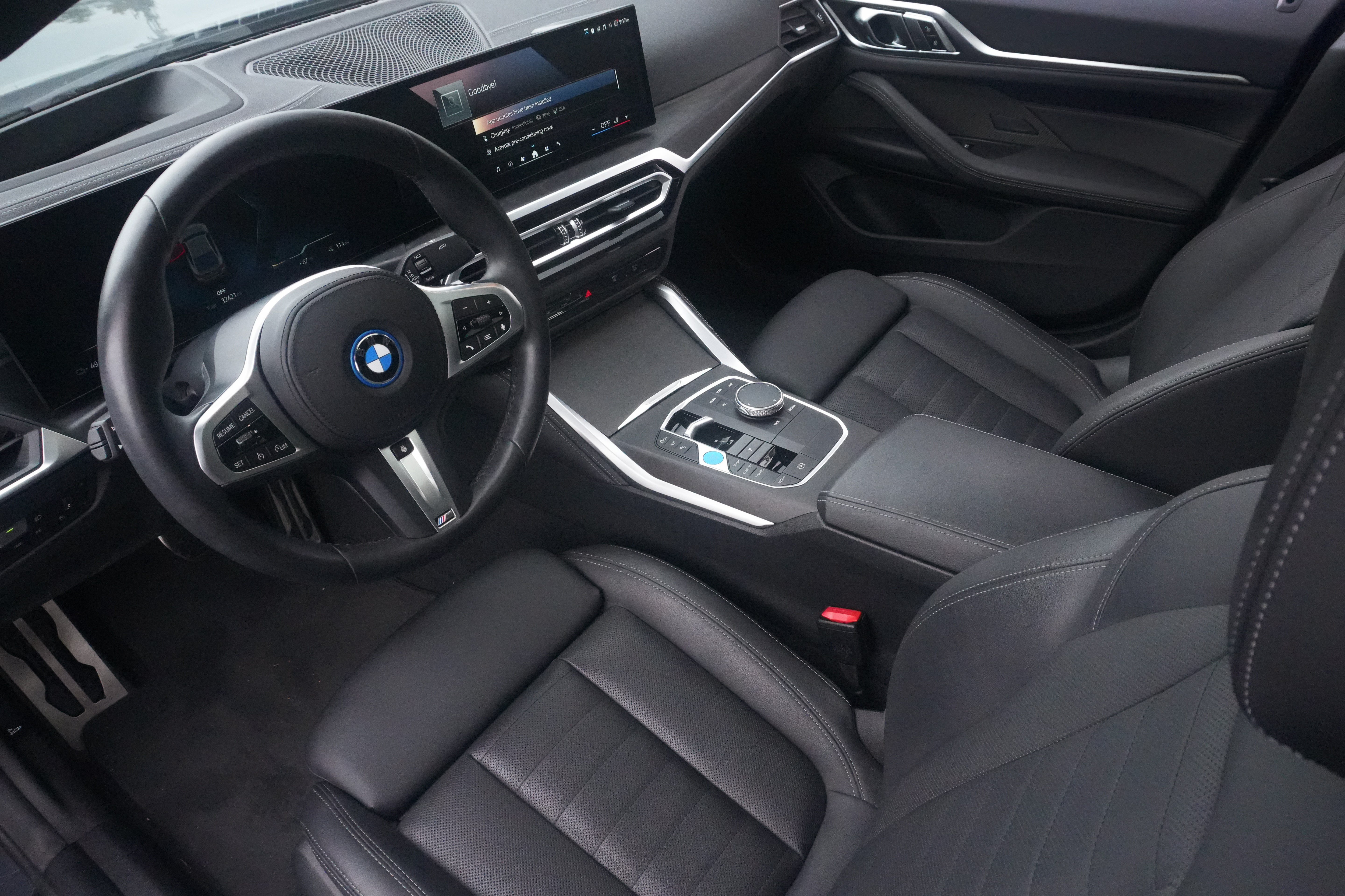 Certified 2024 BMW i4 eDrive40 w/ M Sport Package RWD image 10