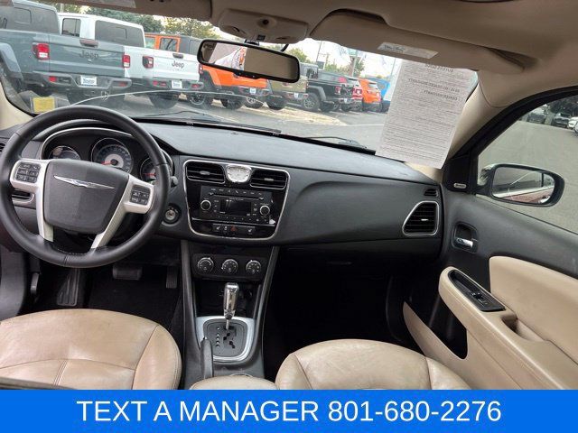 Used 2013 Chrysler 200 Limited FWD image 30