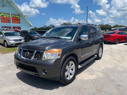 Used 2011 Nissan Armada SL w/ DVD FES Pkg RWD image 2