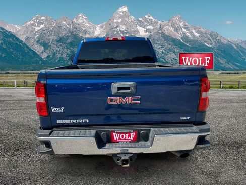 Used 2015 GMC Sierra 2500 SLT AWD/4WD image 6