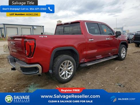 Used 2021 GMC Sierra 1500 SLT w/ SLT Premium Plus Package image 4