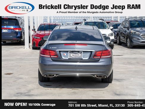 Used 2015 Mercedes-Benz E 400 Coupe w/ Premium 1 Package image 6