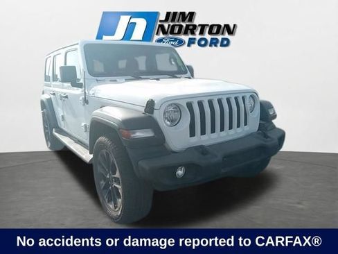 Used 2018 Jeep Wrangler Unlimited Sport S AWD/4WD image 1