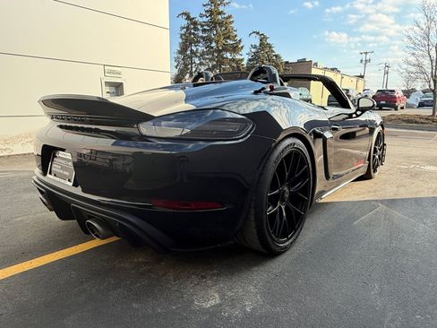 Certified 2025 Porsche 718 Boxster Spyder RS RWD image 37