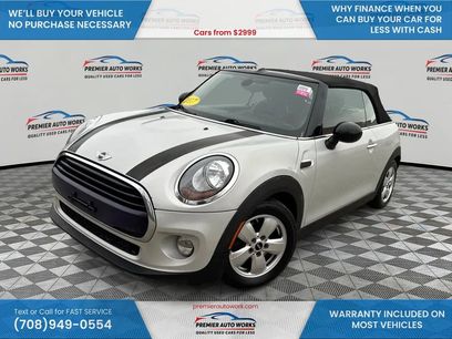 Used 2017 MINI Cooper Convertible