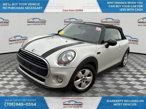 Used 2017 MINI Cooper Convertible image 1