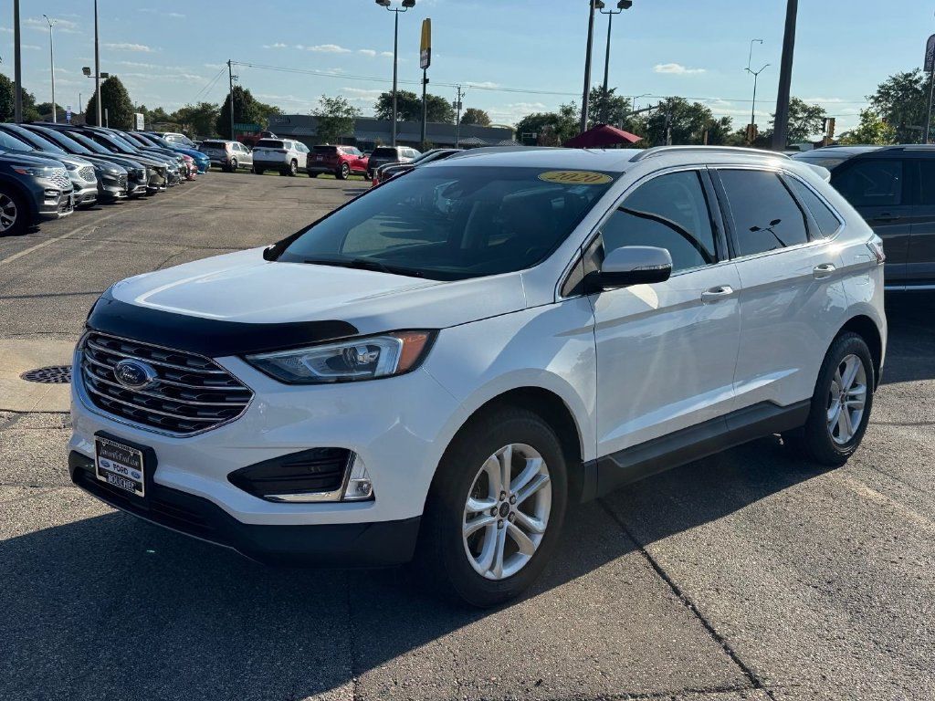 Used 2020 Ford Edge SEL w/ Convenience Package AWD/4WD image 2