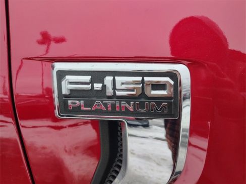Used 2023 Ford F150 Platinum w/ Equipment Group 701A High image 7
