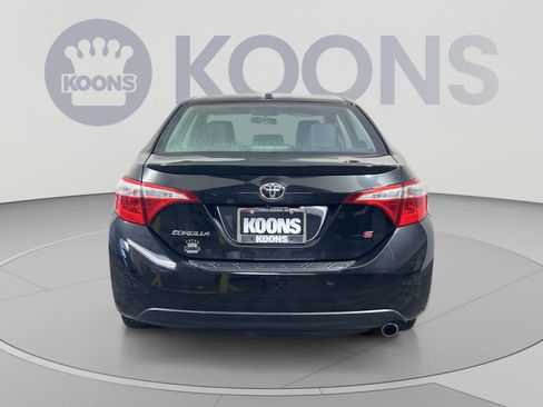 Used 2015 Toyota Corolla S Premium w/ Body Protection Package #1 FWD image 5