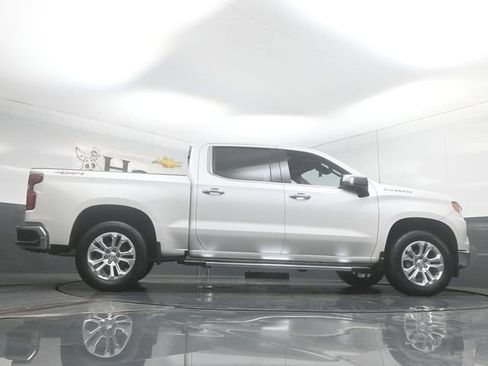 Used 2023 Chevrolet Silverado 1500 LTZ w/ LTZ Premium Package AWD/4WD image 52