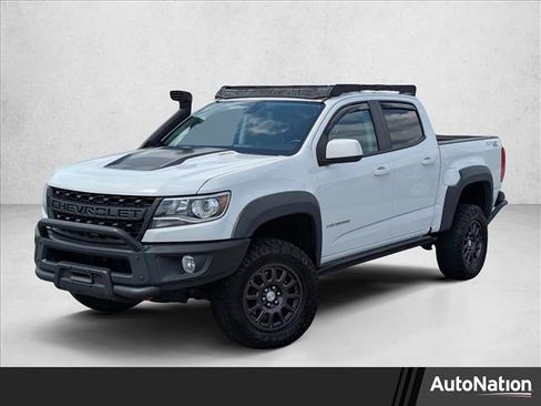 Used 2021 Chevrolet Colorado ZR2 w/ Colorado ZR2 Bison Edition AWD/4WD image 1