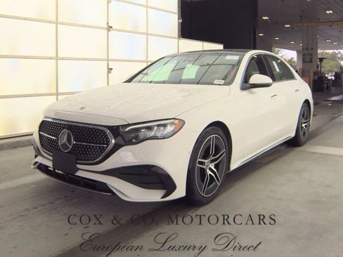 Used 2025 Mercedes-Benz E 350 Sedan w/ Winter Package image 1