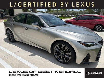 Used 2023 Lexus IS 350 F Sport w/ Memory Package
