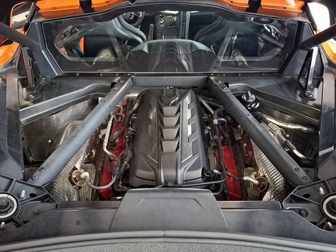 Used 2024 Chevrolet Corvette Stingray Coupe w/ Battery Protection Package RWD image 30