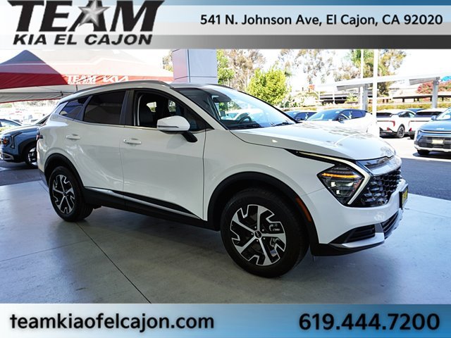 Certified 2025 Kia Sportage EX AWD/4WD image 10