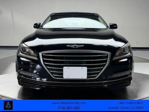 Used 2017 Genesis G80 3.8 w/ Option Group 02 RWD image 3