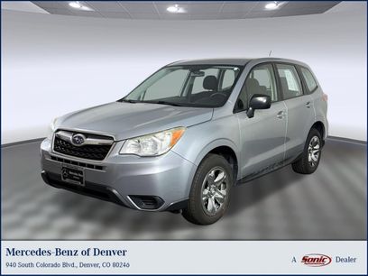 Used 2014 Subaru Forester 2.5i