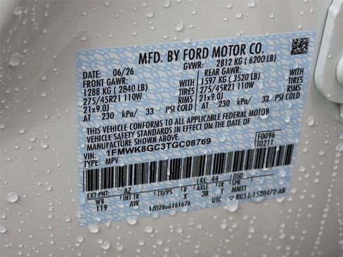 New 2026 Ford Explorer ST w/ Sun And Sound Package AWD/4WD image 40