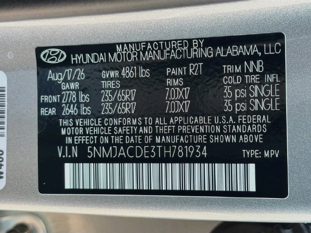 New 2026 Hyundai Tucson SE AWD/4WD image 23