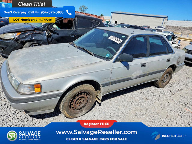 Used 1991 MAZDA 626 FWD image 1
