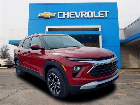 New 2026 Chevrolet TrailBlazer LT w/ Convenience Package AWD/4WD image 25