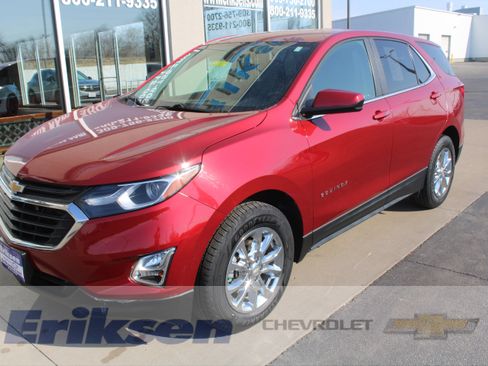 Certified 2021 Chevrolet Equinox LT image 1