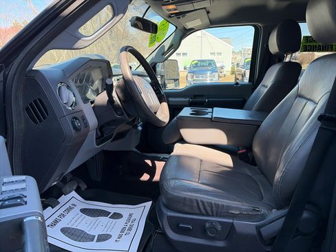 Used 2015 Ford F350 XLT w/ XLT Premium Package image 8