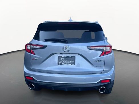 Used 2020 Acura RDX A-Spec AWD/4WD image 4