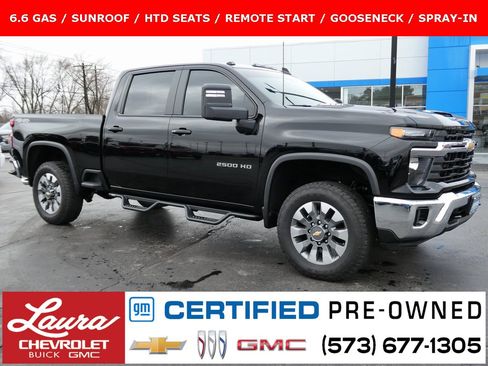 Certified 2024 Chevrolet Silverado 2500 LT w/ All Star Edition image 1